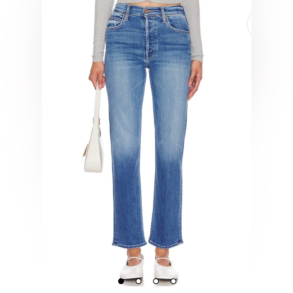 MOTHER Tomcat Jeans in Layover Wash